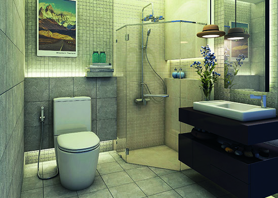 Cotto Beautiful Bathroom Majorca Series
