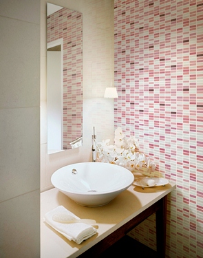 Gl Blend 02 Pink 05t 12x12 Pm Cotto Wall Tiles
