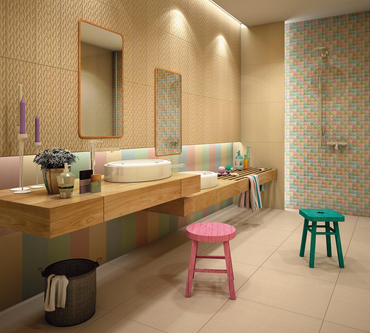 Gl Soft Green 2s 12x12 Pm Cotto Wall Tiles
