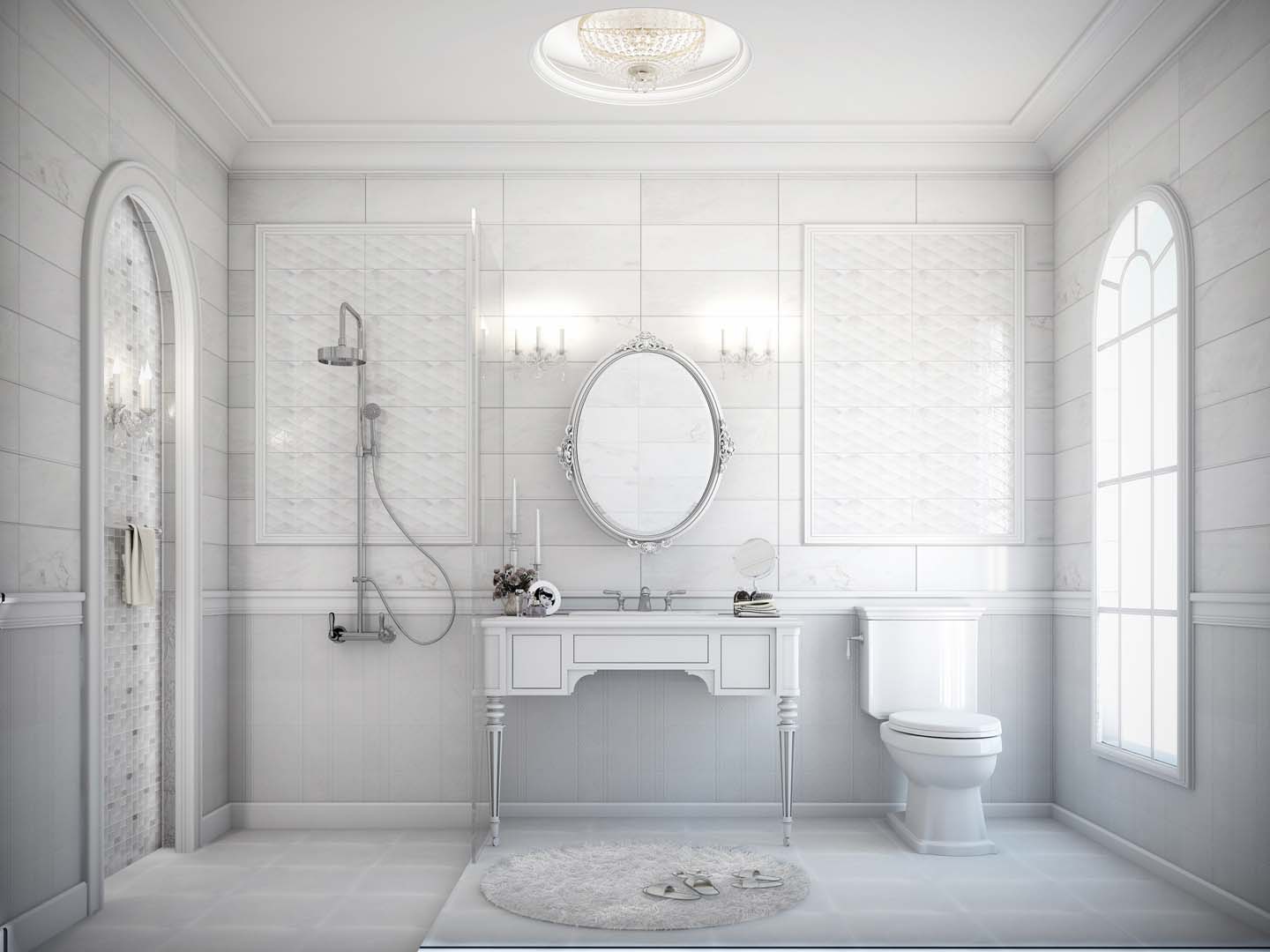 Gl Bathroom Tiles Image Of And Closet Gl Bathroom Tiles Image Of