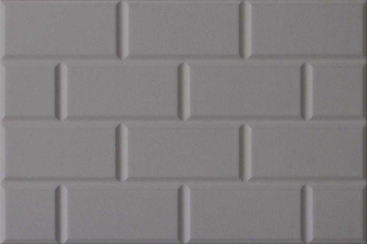 Wt English Garden Satin Brick Gy 12x18 Pm Cotto English Garden Size 12x18 Inch