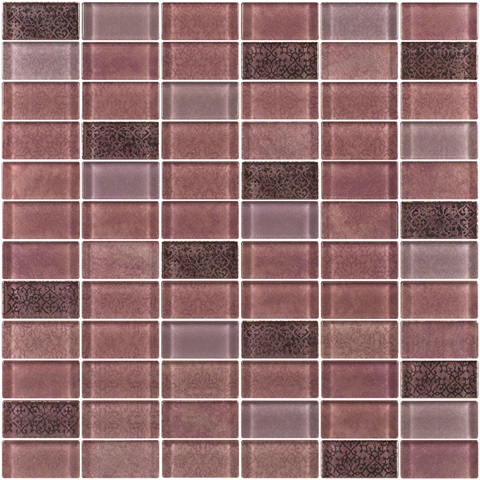 Gl Charisma Rose Gold 1x2 12x12 Pm Cotto Charisma Size 12x12 Inch
