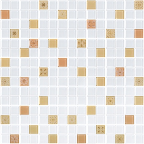 Gl Blend Flora 01 Br 06s 12x12 Pm Cotto Gl Blend Flora 01 Br 06s 12x12 Pm