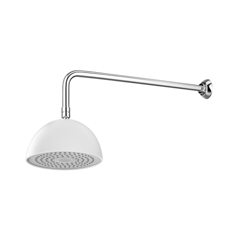 Z002 Wh Rain Shower With Bluetooth Speaker White Muse Series Cotto Z002 Rain Shower With Bluetooth Speaker