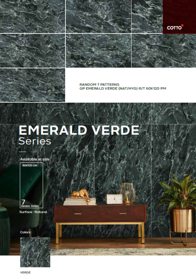 06 EMERALD VERDE (NAT-HYG)