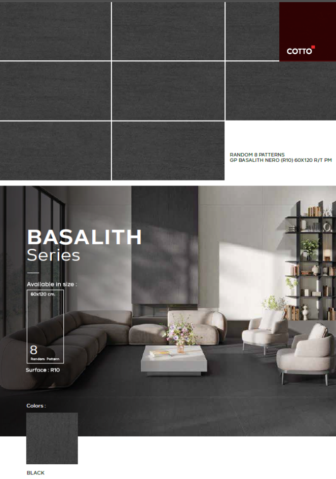 12 BASALITH NERO (R10)