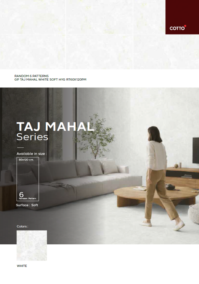 13 TAJ MAHAL WHITE SOFT HYG