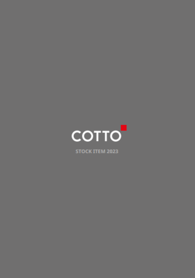 COTTO CATALOG 2023