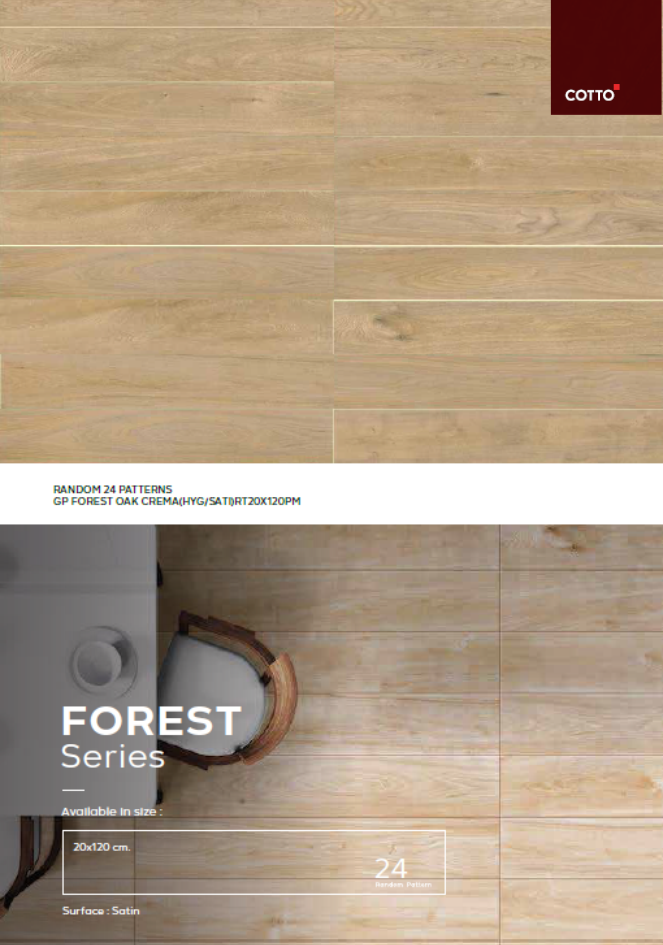 FOREST OAK CREMA