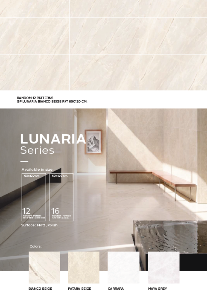 LUNARIE Series - Pattern