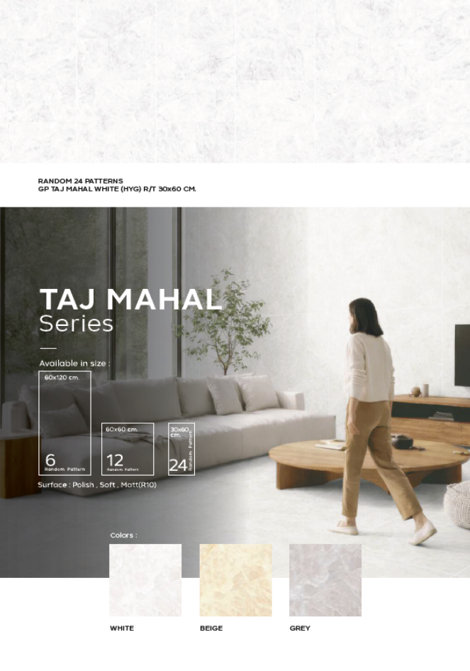 TAJ MAHAL Series - Pattern