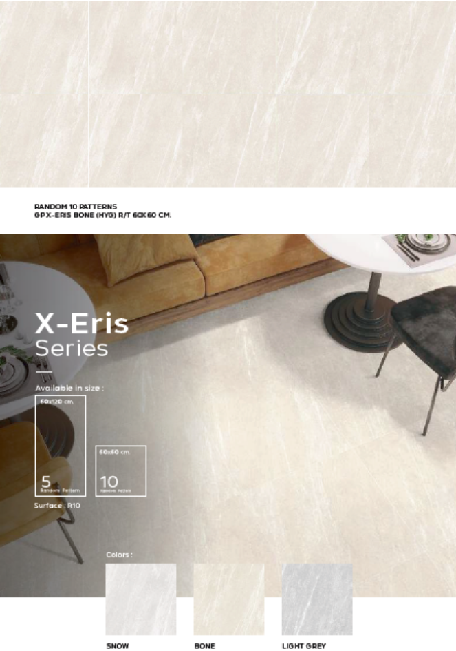 X-ERIS Series - Pattern