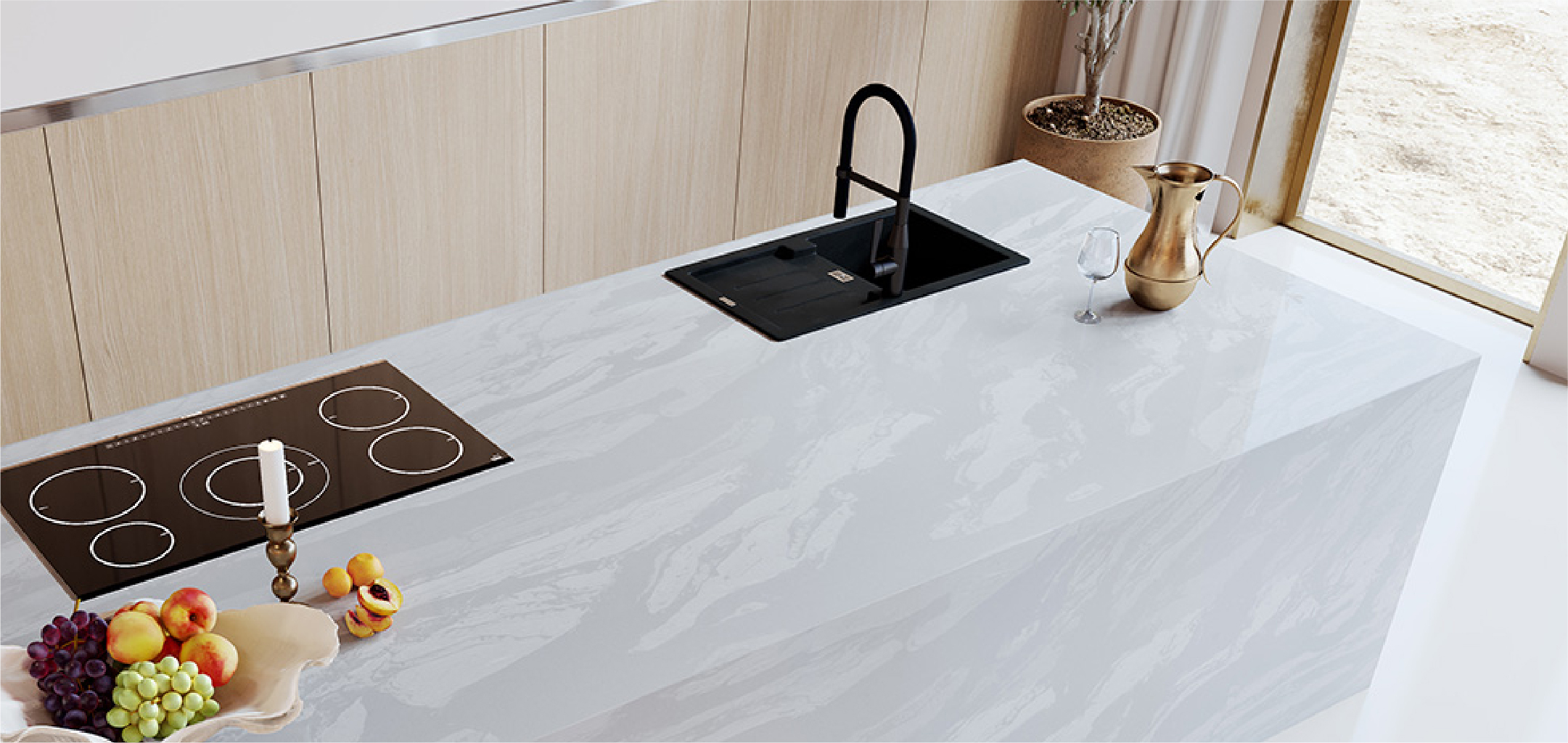 WORKTOP SURFACES WORKTOP SURFACES
