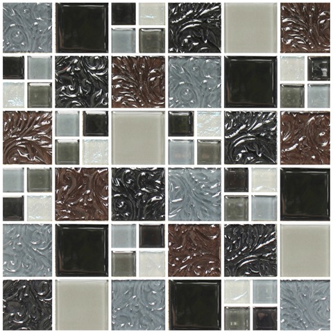 Gl Victorian Black 12x12 Pm Cotto Gl Victorian Black 12x12 Pm