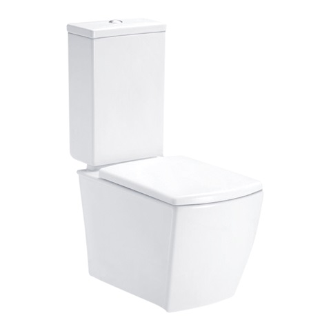 C16897 3x3 - R3 Two Piece Toilet (Hyg.) - COTTO