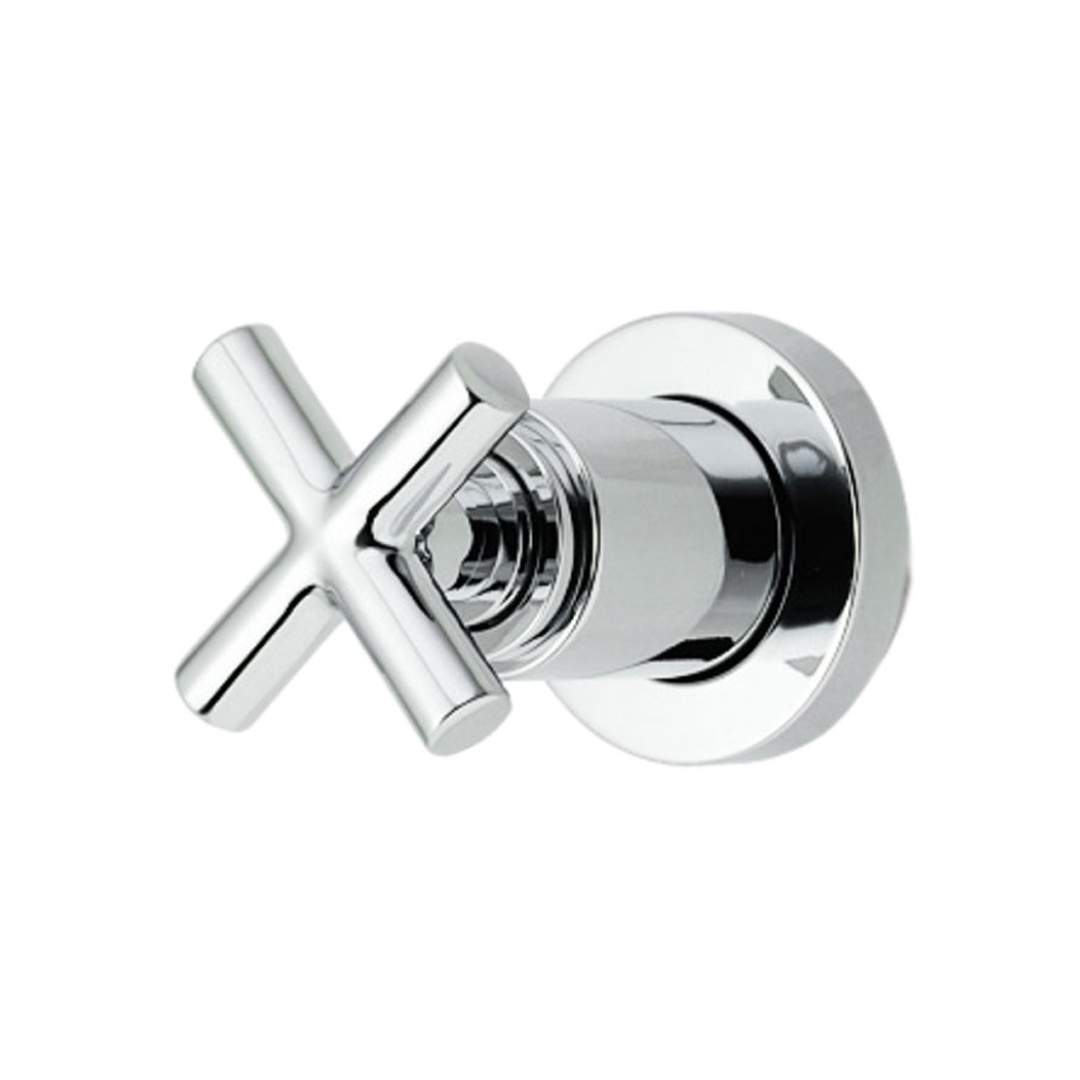 CT107C16 Concealed Stop Valve, Cross Series - COTTO