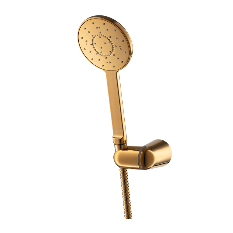 Z10#GR(HM) 1 Functions Hand Shower Set (Gold) - COTTO