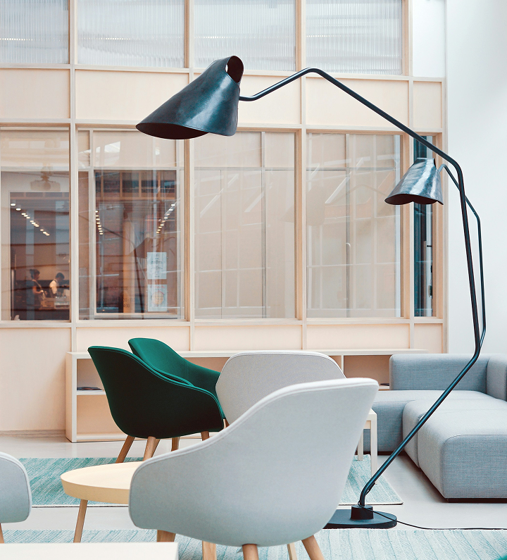 Modern office space
